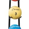 Champion Sports Medicine Ball Tree Rack, 5-Tier, Extra Sturdy Base