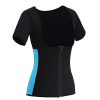 Women Sauna Suit Waist Trainer Neoprene Shirt for Sport