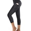 Yoga Pants High Waist Leggings with Pockets Tummy Control
