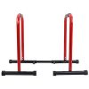 Charella Power Tower Dip Station Pull Up Bar for Home Gym