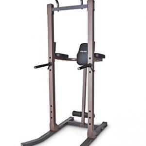 Steelbody Strength Training Power Tower Pull Up, Dip Station