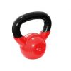 Iron Kettlebell with Vinyl Coating - Fitness Body Workout Equipment, Choose Your Weight