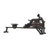 Sunny Health & Fitness Obsidian Surge 500 Water Rowing Machine