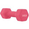 10 lb Dumbbells Hand Weights Set of 2 - Vinyl Coated Exercise