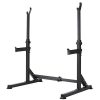 GARTIO Multi-Function Barbell Rack, Adjustable, Portable Squat