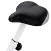 Marcy Foldable Exercise Bike with Adjustable Resistance for Cardio Workout