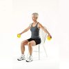 Weighted Ball for Isometric Workouts, Strength Training