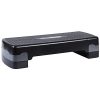 Aerobic Step Exercise Bench for Home Workout Fitness Adjustable
