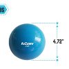 A2ZCare Toning Ball - Soft Weighted Mini Ball / Medicine Ball