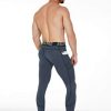 SILKWORLD Men's Long Johns Underwear Thermal TightsCompression Pants