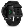 Black Band Garmin Fenix 5 Sapphire