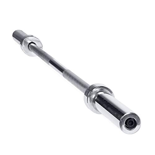 CAP Barbell Olympic 2-Inch Solid Chrome Bar