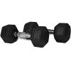 Upgrade Your Strength Training – Titan Fitness 20 LB Hex Dumbbell Pair with Rubber Coating