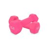 WJHWSX Dumbbells Neoprene Coated Hand Weights