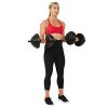 Sunny Health & Fitness 40 lb Dumbbell Set