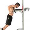 BalanceFrom Power Tower with Push-up