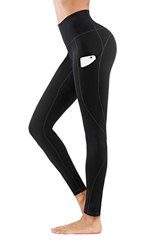 Yoga Pants with Pockets Tummy Control High Waist Yoga Pants