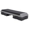 F2C 43 inch Adjustable Aerobic Stepper Exercise Workout Step