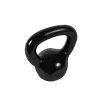 CAP Barbell Black Enamel Coated Cast Iron Kettlebell