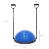Half Ball Balance Trainer Yoga Exercise Fitness