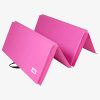 Fitness & Exercise Mat Lightweight and Folds for Carrying