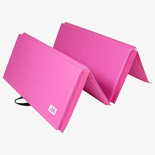 Fitness & Exercise Mat Lightweight and Folds for Carrying TOP Product ...