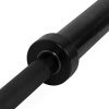 CAP Barbell 5-Foot Solid Olympic Bar, Black