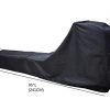 Rowing Investment with Mini Lustrous Rowing Machine Cover: Ideal Fitness Equipment Protection, Indoor or Outdoor Use in Black