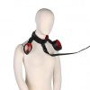 Red 11 Piece Set Gift Yoga Exercise Straps Safe and Comfortable