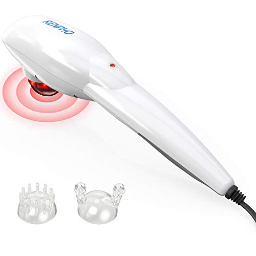 Heat, Electric Deep Tissue Percussion Massager