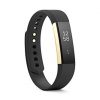 Fitbit Alta Fitness Tracker, Special Edition Gold, Black