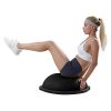 Finer Form Half Ball Balance Trainer with Resistance Bands