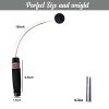 DeMinnes Cordless Jump Rope Weighted Rope I Ropeless Jump Rope