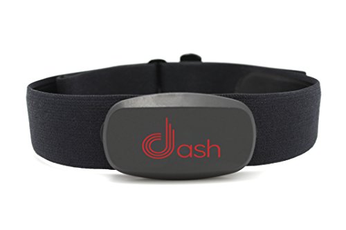 Dash Bluetooth Heart Rate Monitor Chest Strap, Health Sensor