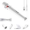 Cordless Personal Wand Electric Massager with 10 Powerful Magic Vibrations