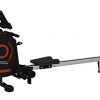 Cardio Fitness Folding Magnetic Rowing Machine