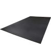 RevTime Large Exercise Mat 6 x 4 feet (72" x 48" x 1/4") 6 mm
