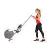 Sunny Health & Fitness Compact Folding Magnetic Rowing Machine