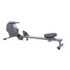 Sunny Health & Fitness SF-RW5856 Magnetic Rowing Machine with Dual Resistance and LCD Monitor, perfect for home workouts with adjustable resistance and easy storage.