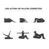 Stands Pilates Yoga Wedge Reformer Back Pain Relief