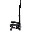 Deco Home Exercise Step Machine w/Adjustable Stability Handle Bars