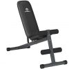 Exercise Utility Bench for Upright, Incline, Decline