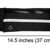 Dimok Running Belt Waist Pack - Water Resistant