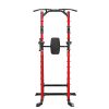 ZENOVA Power Tower Pull up Stand Dip Station Training Equipment