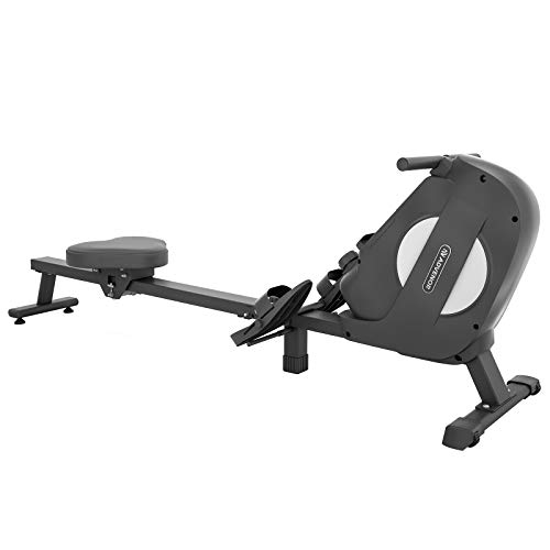 ADVENOR Magnetic Rowing Machine Foldable Rower with LCD Monitor