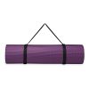 Thick Yoga Mat Fitness & Exercise Mat with Easy-Cinch