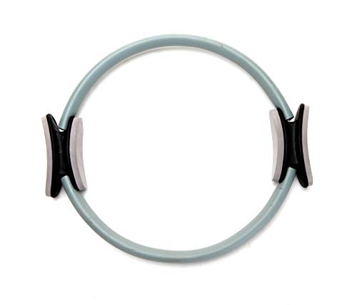 Mind Reader PILRING-Gry Yoga/Pilates Ring Unbreakable Strength