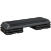 Best Choice Products 43in Height-Adjustable Step Platform Riser for Aerobics