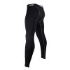JEPOZRA Men Compression Pants Athletic Running Stretch Leggings