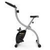 ATIVAFIT Indoor Cycling Bike Folding Magnetic Upright Bike